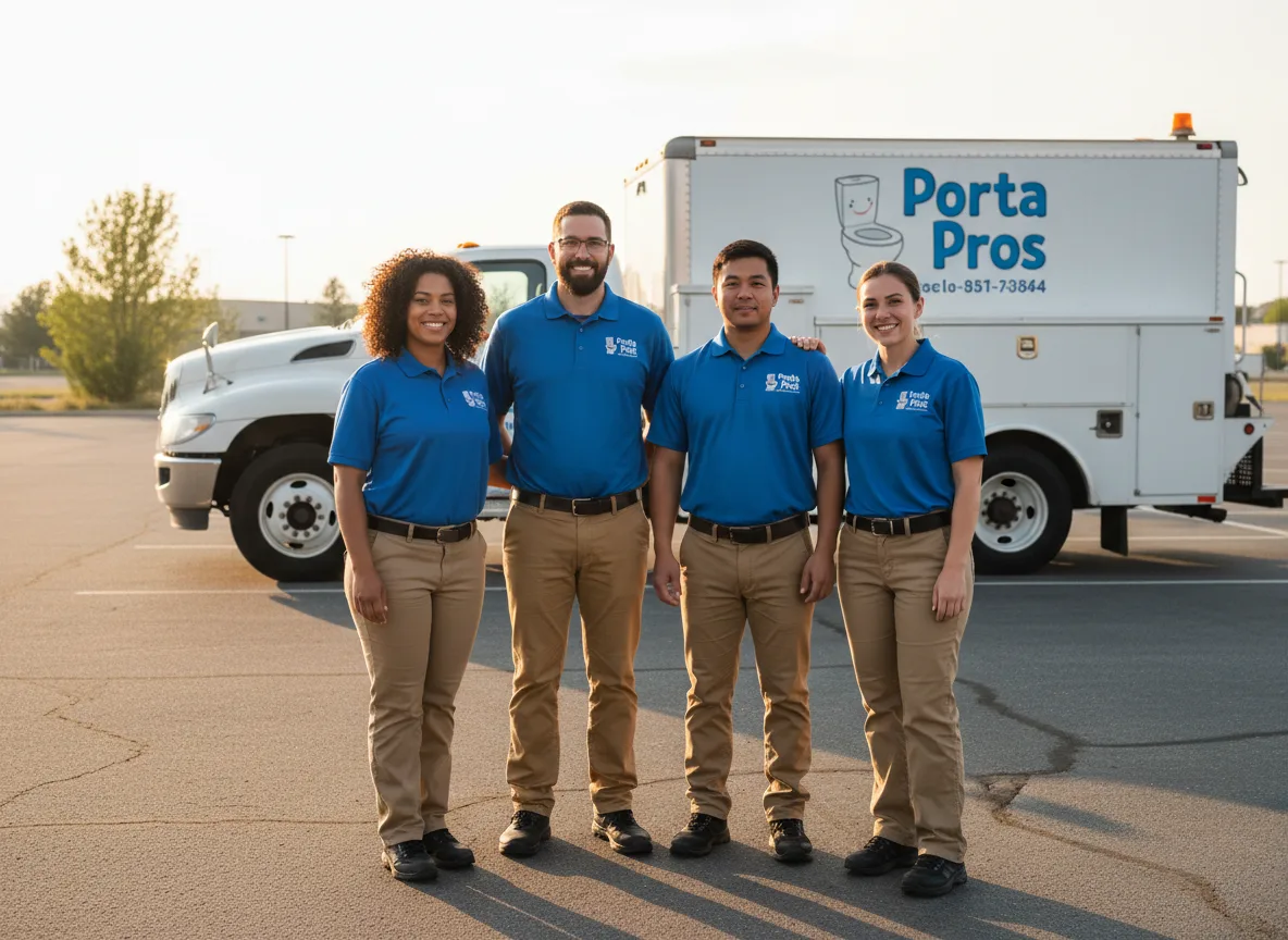 Porta Potty Rental company in Fort Necessity, LA